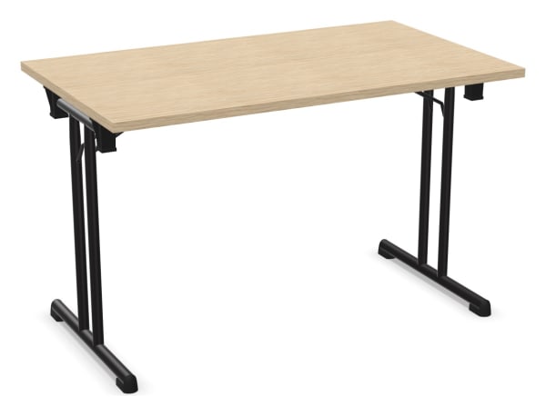 Table à pieds pliants - Solution