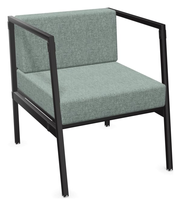 Fauteuil sur piétement arche - Alto