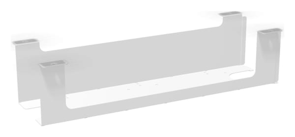 Goulotte métal universelle - Électrification