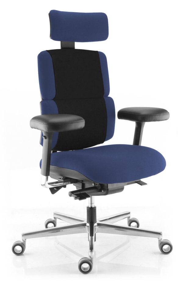 Fauteuil moyen dossier + têtière - Wi-Max Ergo