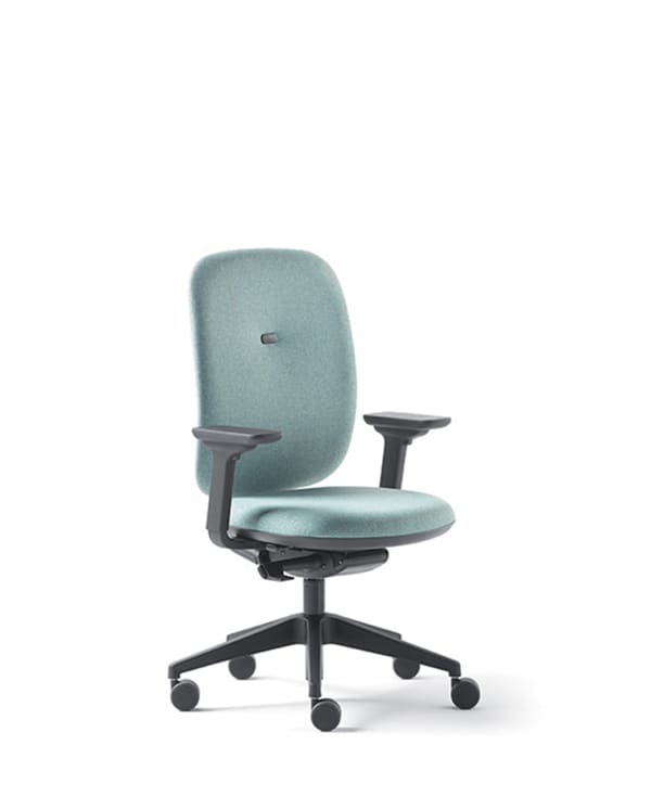 Fauteuil haut dossier, accotoirs 3D - Alaia by Sokoa