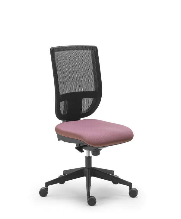 Chaise haut dossier résille - Tertio