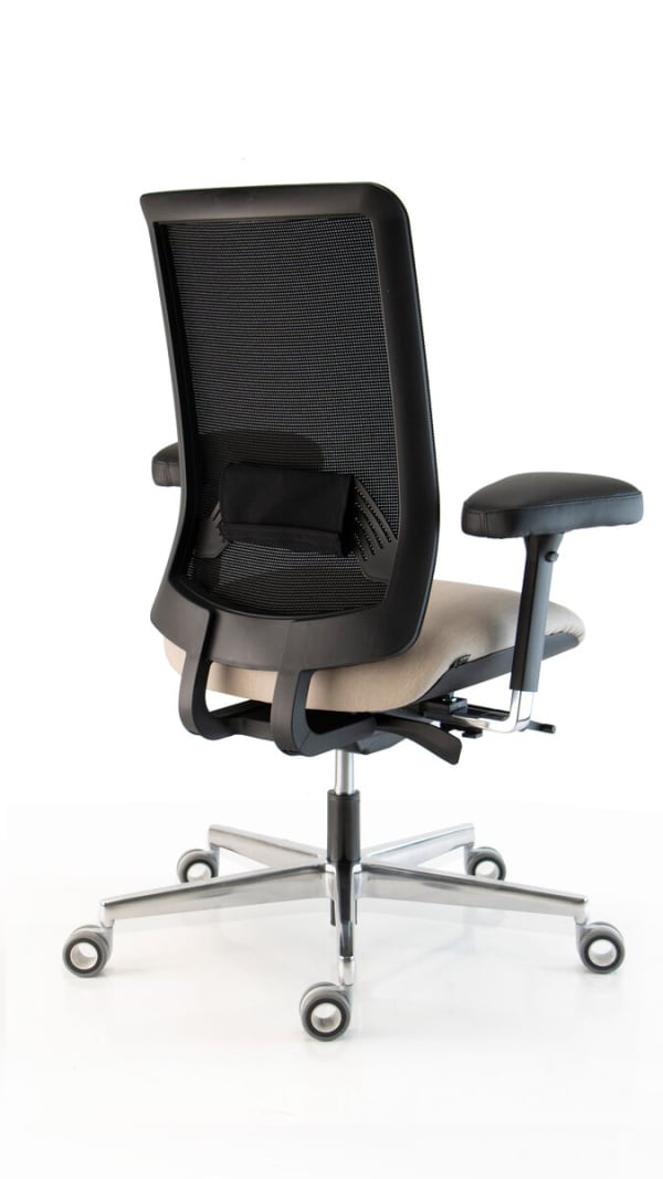 Fauteuil haut dossier résille - Wi-Max Ergo