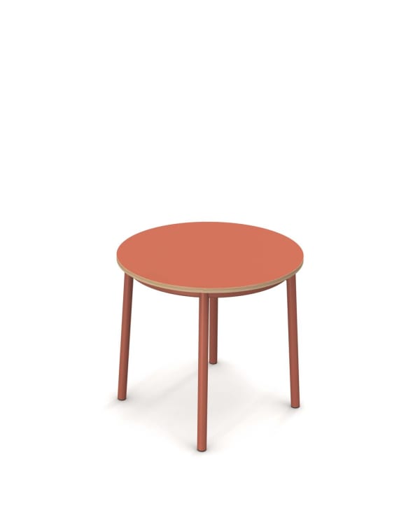 Table cafétéria ronde H 74 cm - Klik