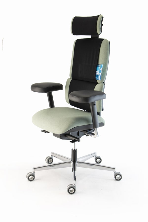 Fauteuil haut dossier + têtière - Wi-Max Ergo