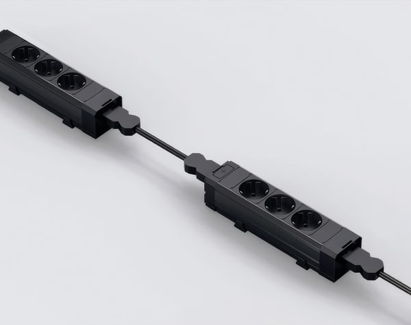 Bloc électrique à connexion GST - Connectique
