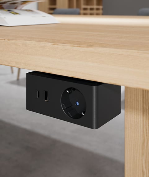 Bloc électrique nomade - Connectique