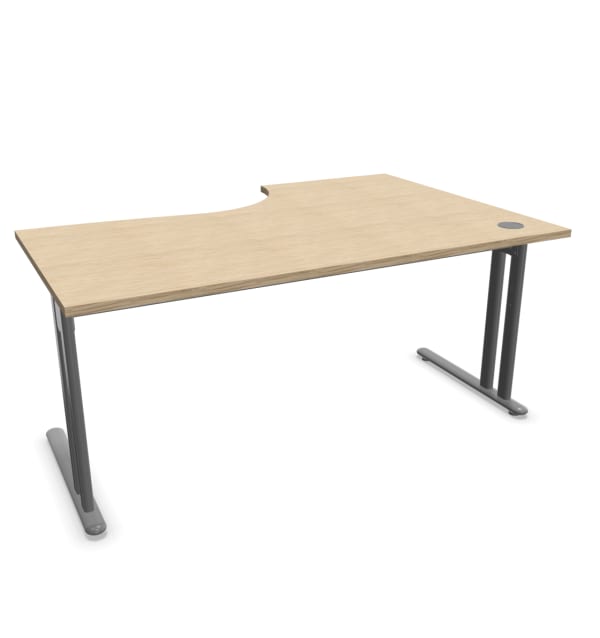 Bureau plan compact poutre - Essentiel