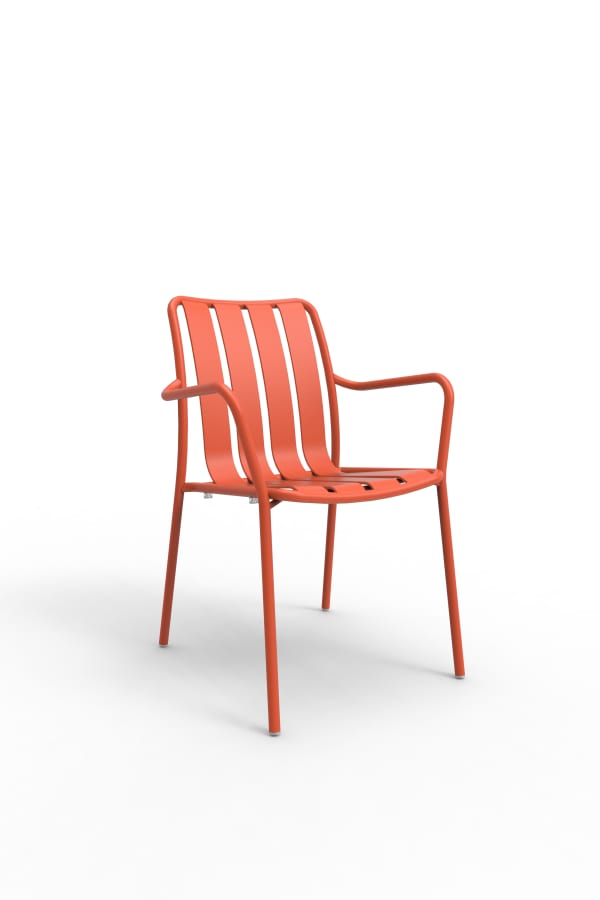 Chaise avec accoudoirs - Verano