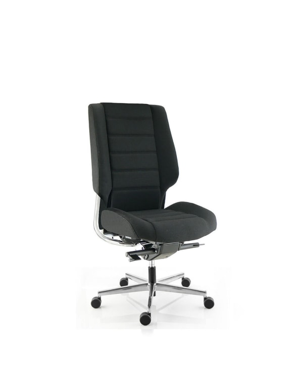 Chaise haut dossier avec têtière, synchro + TA - Azkar