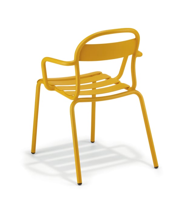 Fauteuil 4 pieds, lot de 4 - Kanpoa by Colos