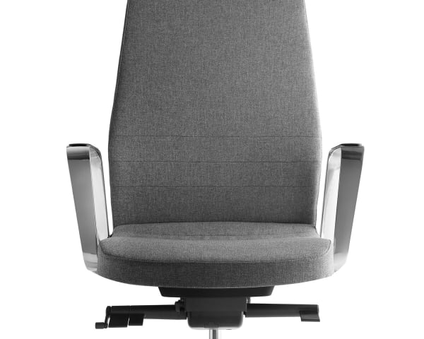 Fauteuil haut dossier, synchro plus, translation d’assise - Eden
