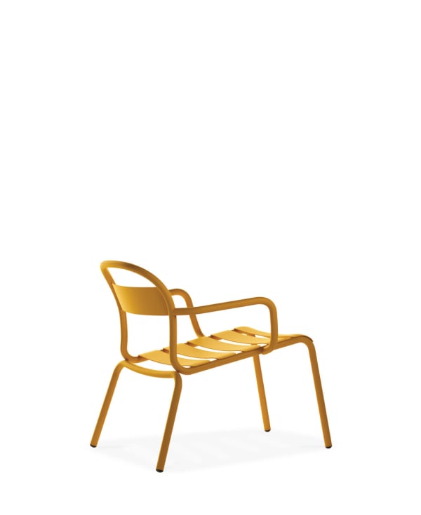 Fauteuil lounge 4 pieds, lot de 2 - Kanpoa by Colos