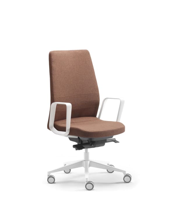 Fauteuil moyen dossier, synchro plus, translation d’assise - Eden