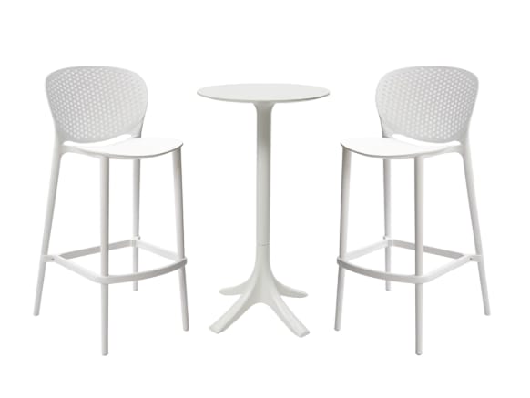Kit mange debout et 2 chaises hautes - Beez
