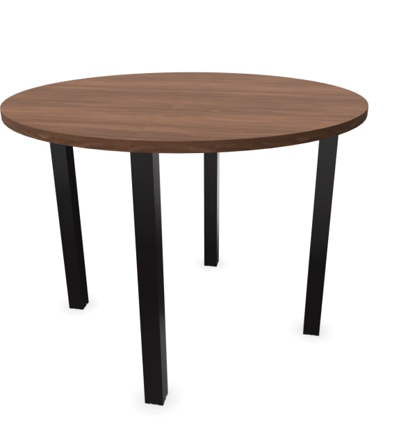 Table de réunion ronde - Astrolite