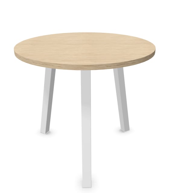Table de réunion ronde - Partage