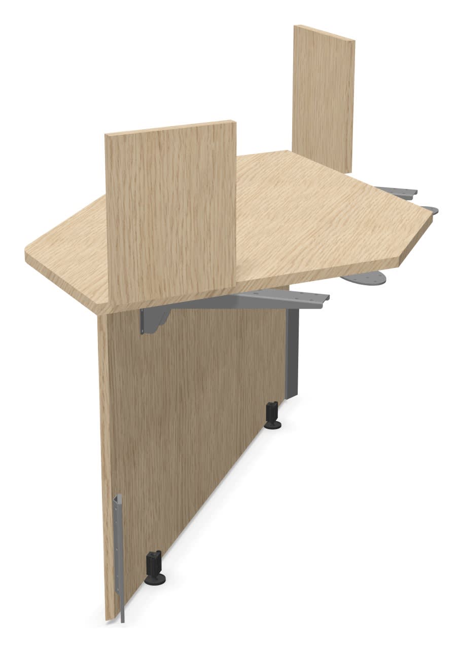 Module bas avec angle 90° - Fifty Full