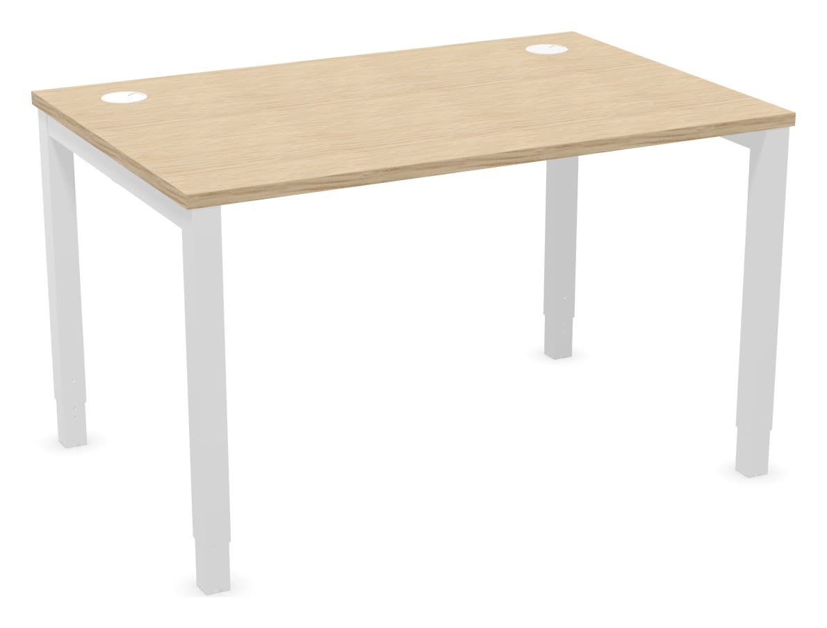 Bureau plan droit réglable en hauteur - Astrolite
