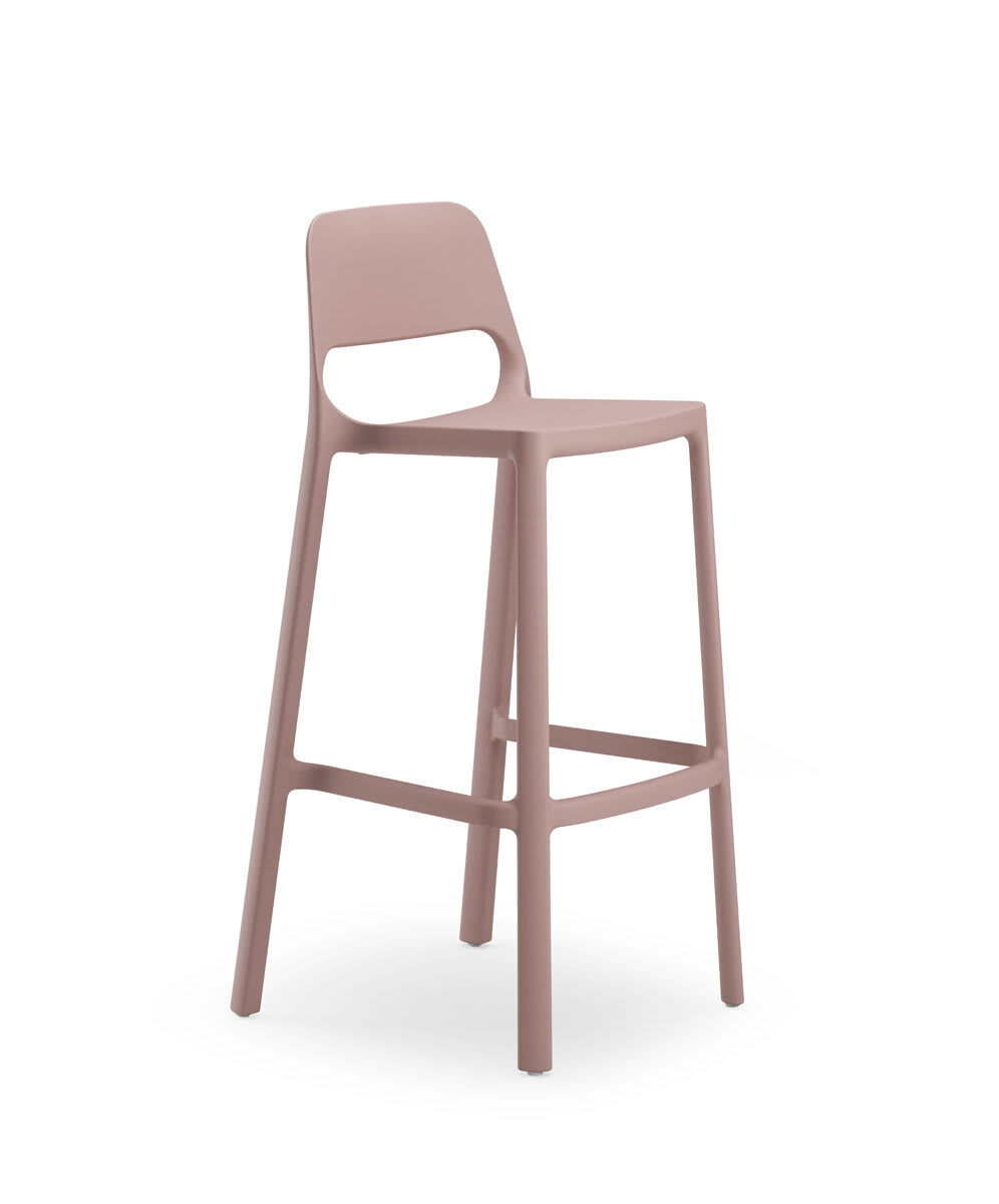 Tabouret 4 pieds, vendu par lot de 2 - Maike