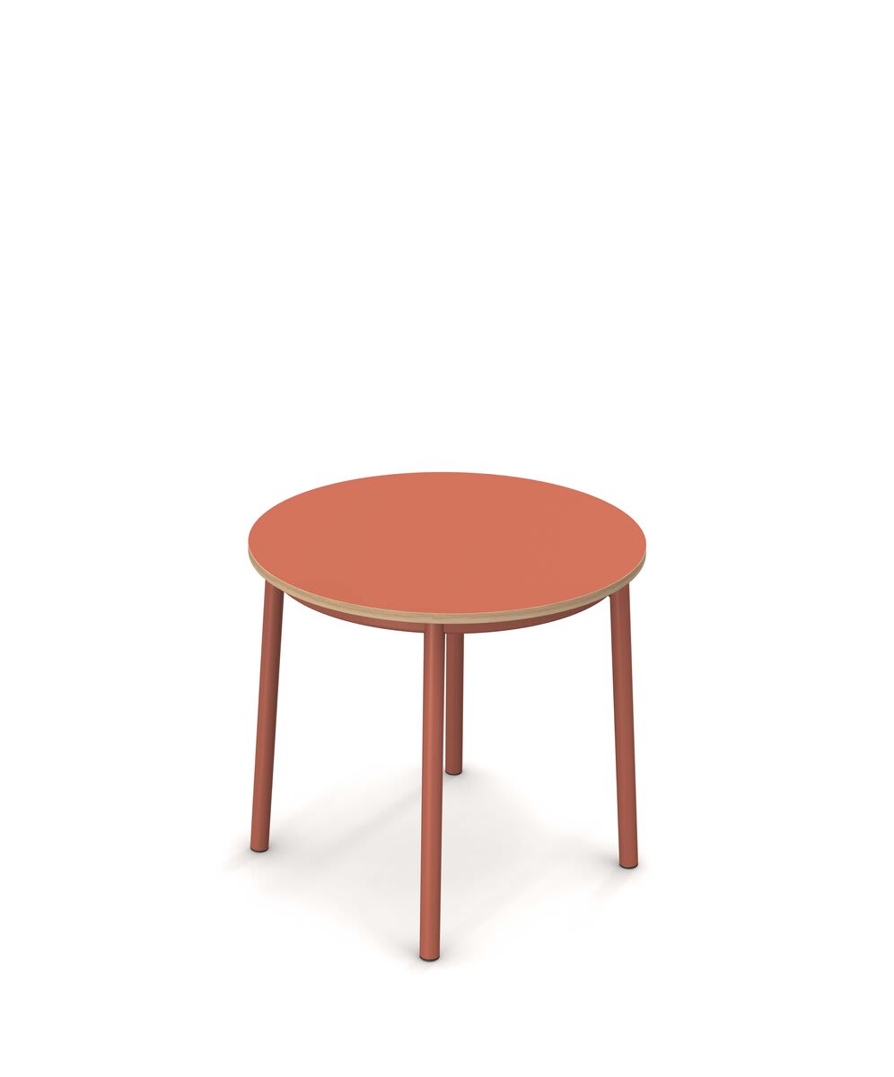 Table cafétéria ronde H 74 cm - Klik