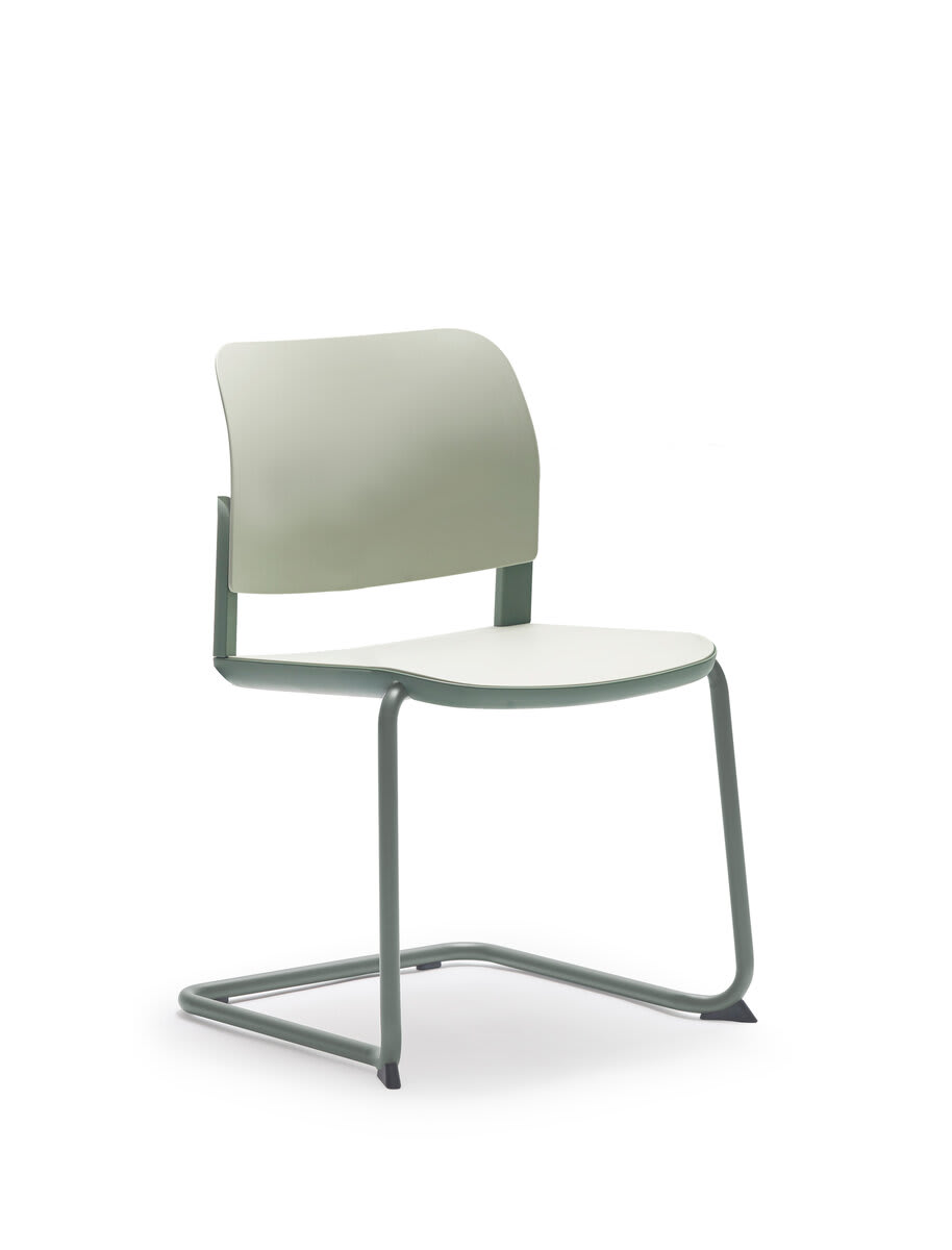 Chaise luge, assise et dos PP - Adio