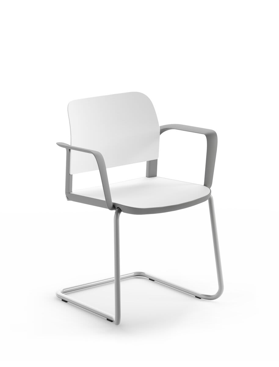 Fauteuil luge, assise et dos PP - Adio