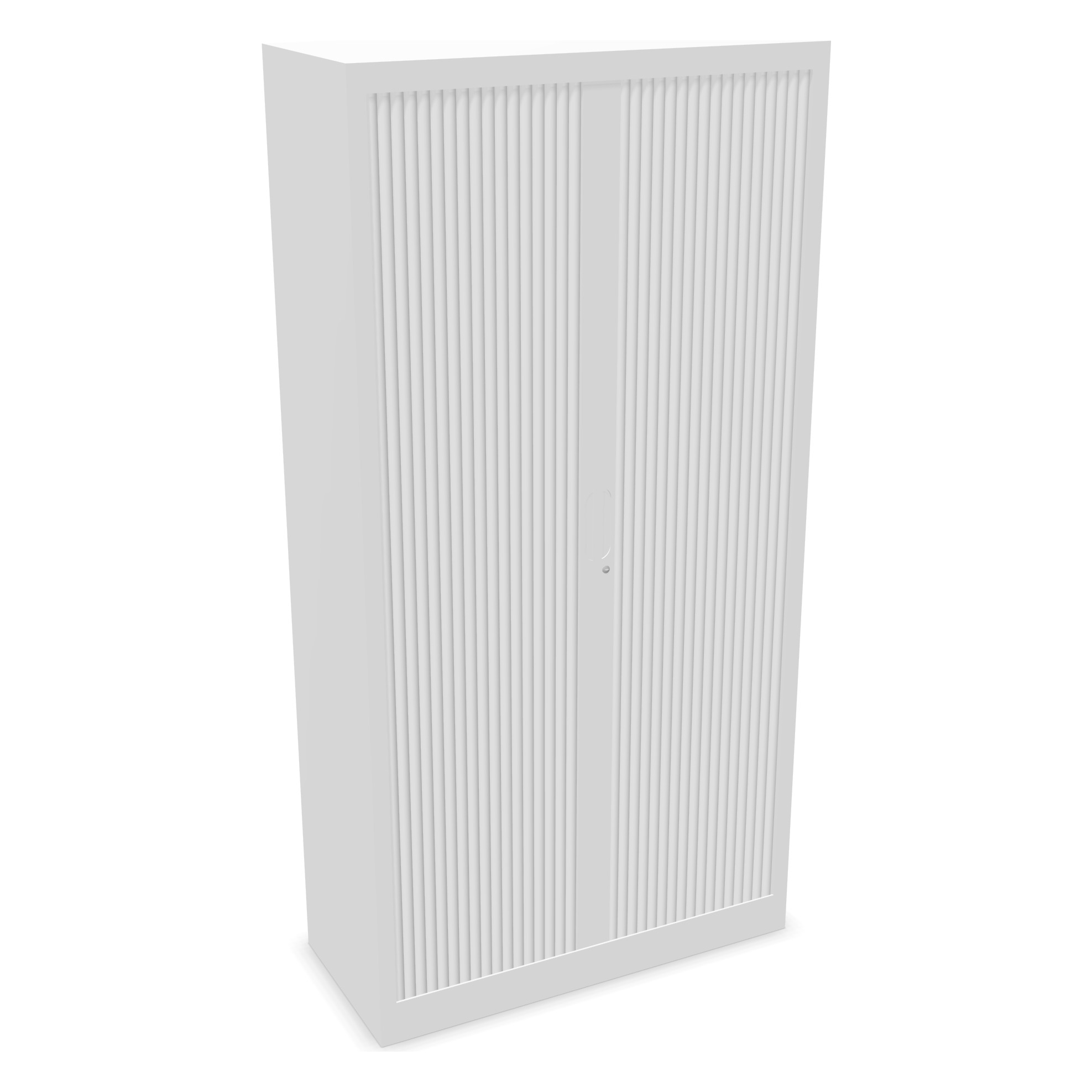 Armoire à rideaux unicolore - Classif
