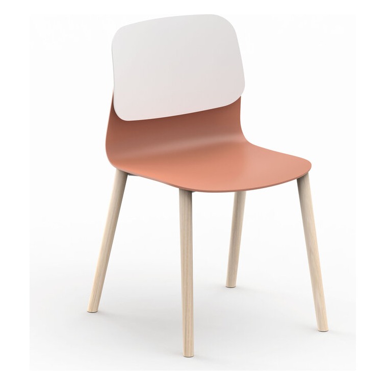 Chaise pieds bois - Klik