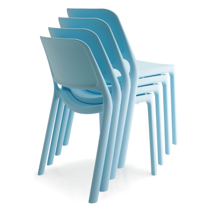 Chaise 4 pieds - Maike