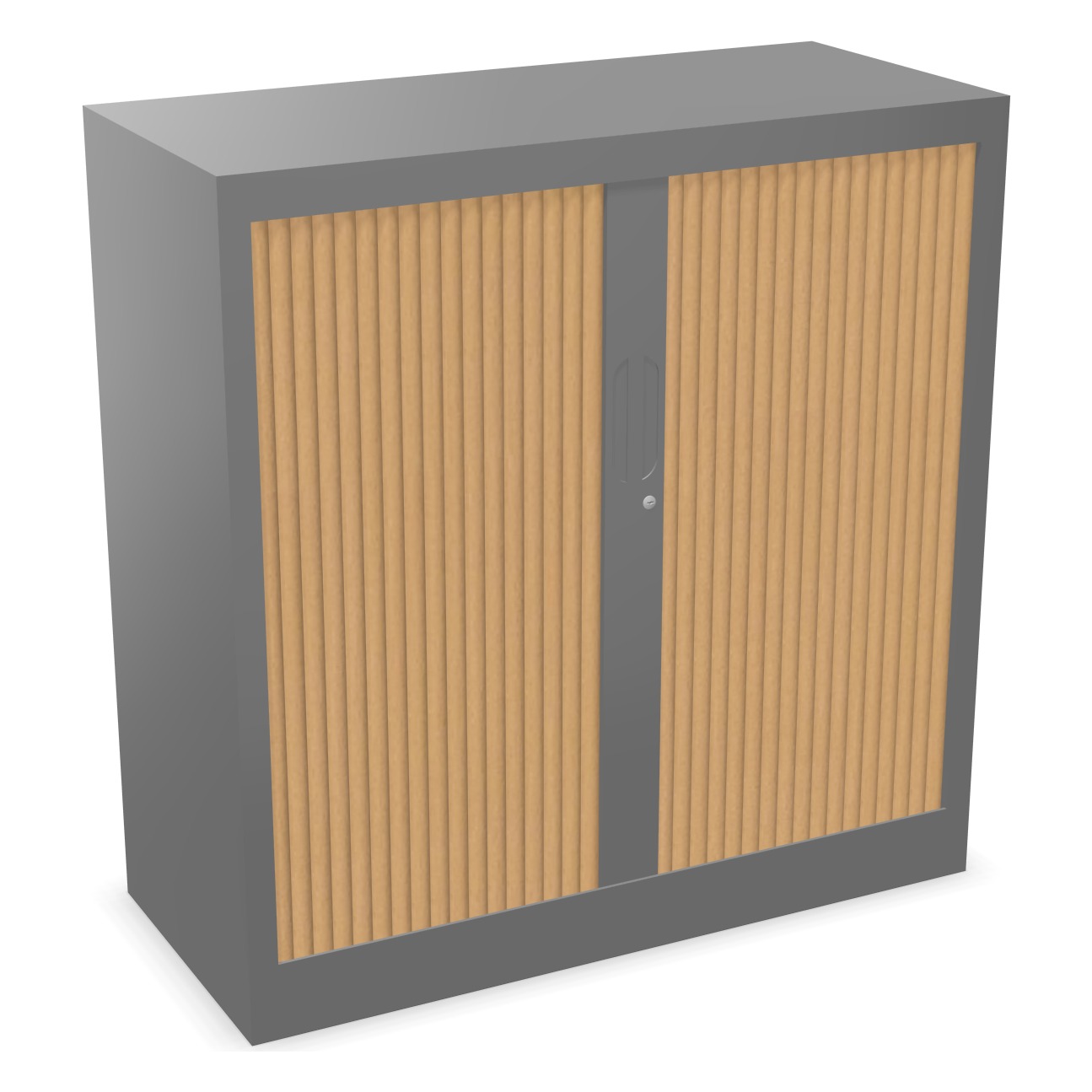 Armoire à rideaux bicolore - Classif