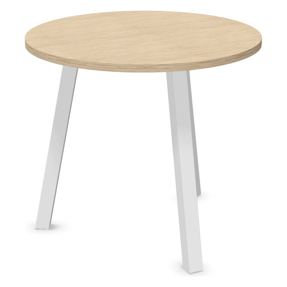 Table de réunion ronde - Partage