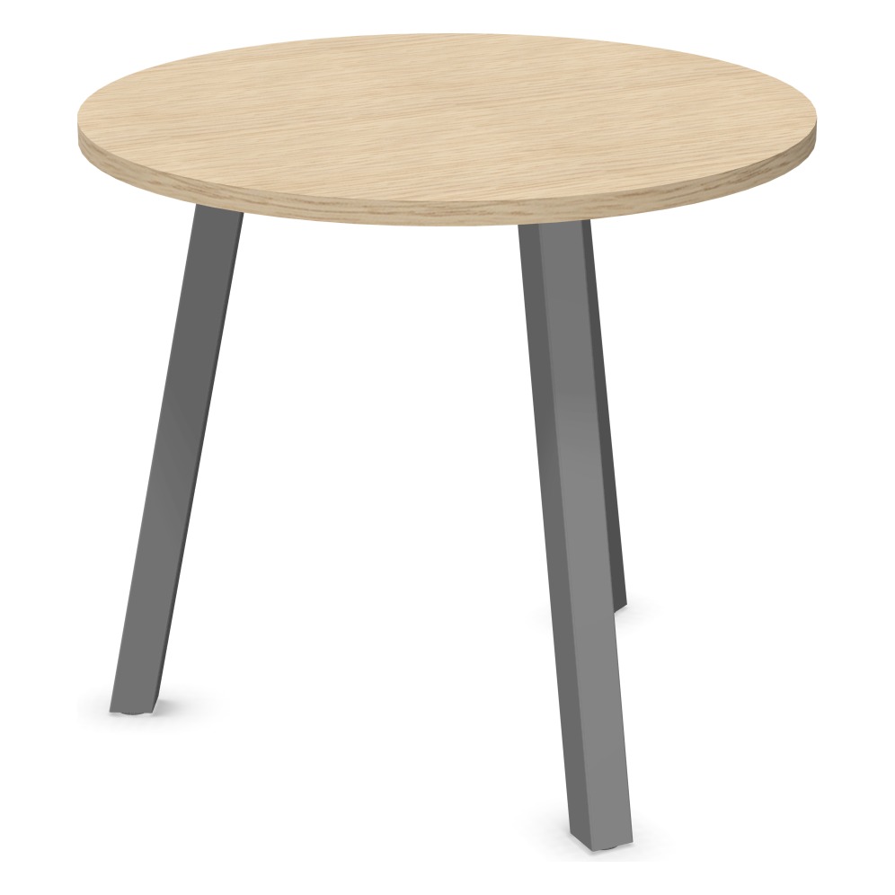 Table de réunion ronde - Partage