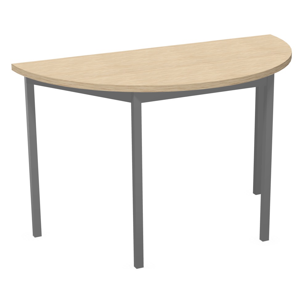 Table demi-lune - Rencontre
