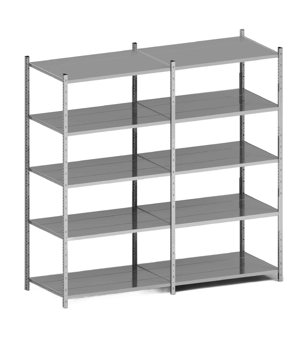 Rayonnage niveaux pleins - Archikit