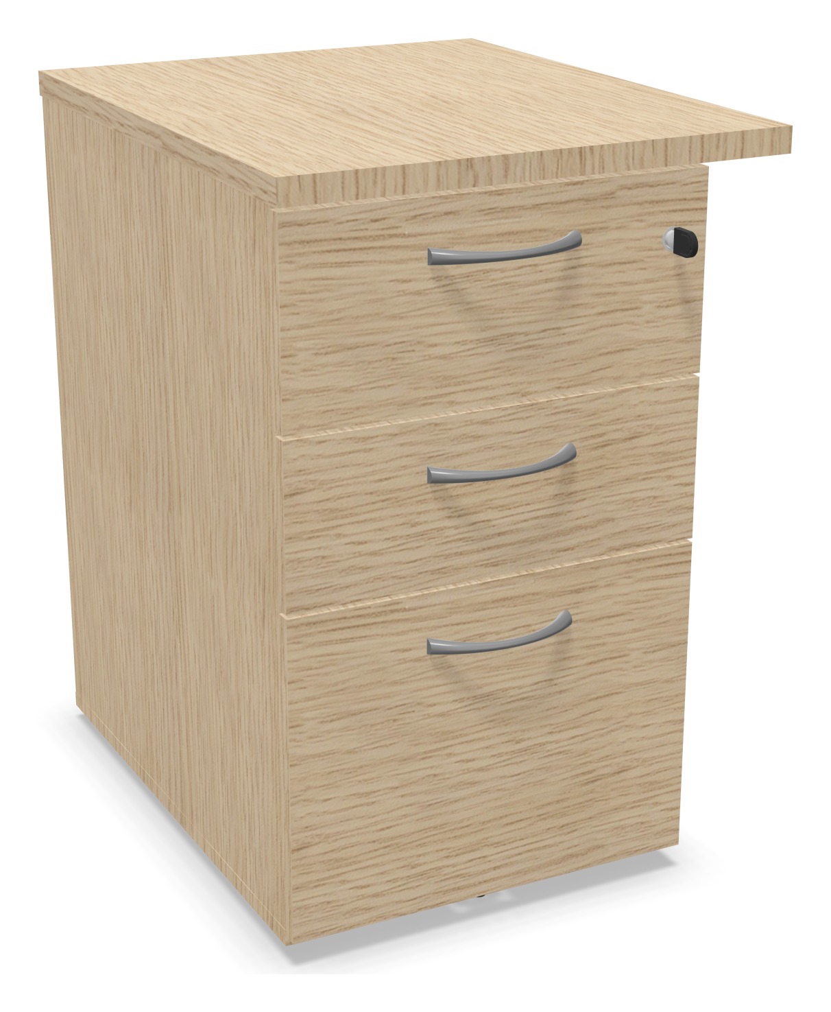 Caisson de retour hauteur bureau - Comfort