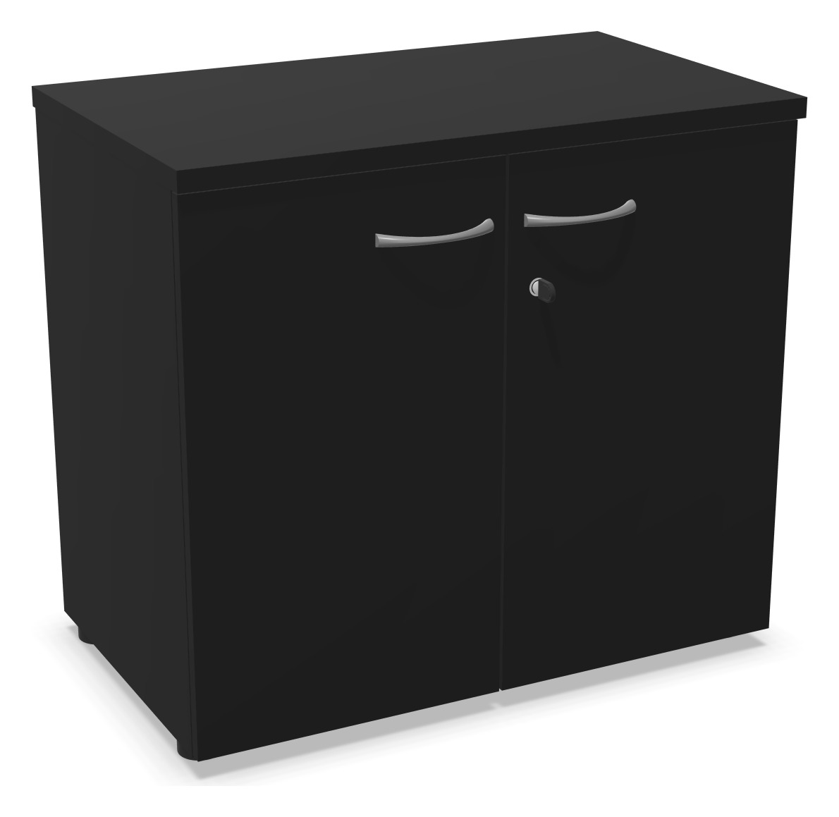 Rangement à portes battantes avec top - Quiétude