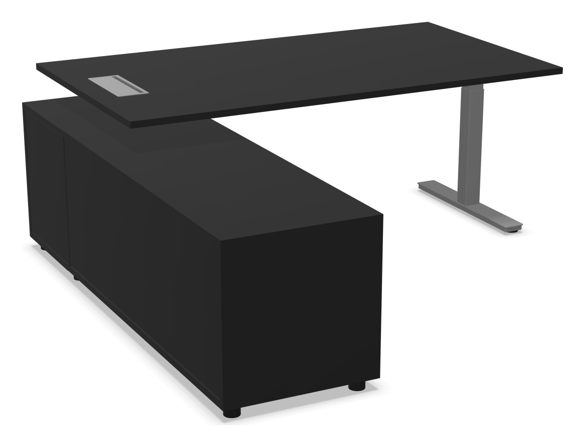 Bureau de direction sur console B-box 1 porte - Envol Manager