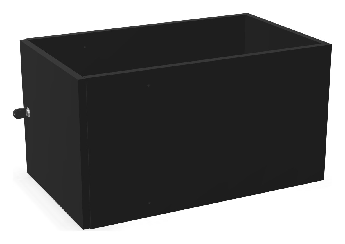 Bloc de rangement à encastrer - Stricto Direction