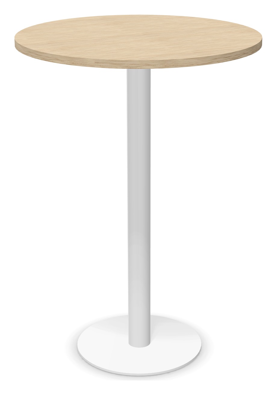 Table haute ronde - Ensemble