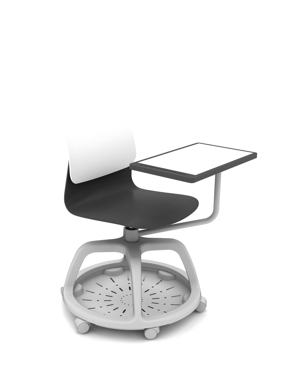 Chaise giratoire étudiant Compact - Klik