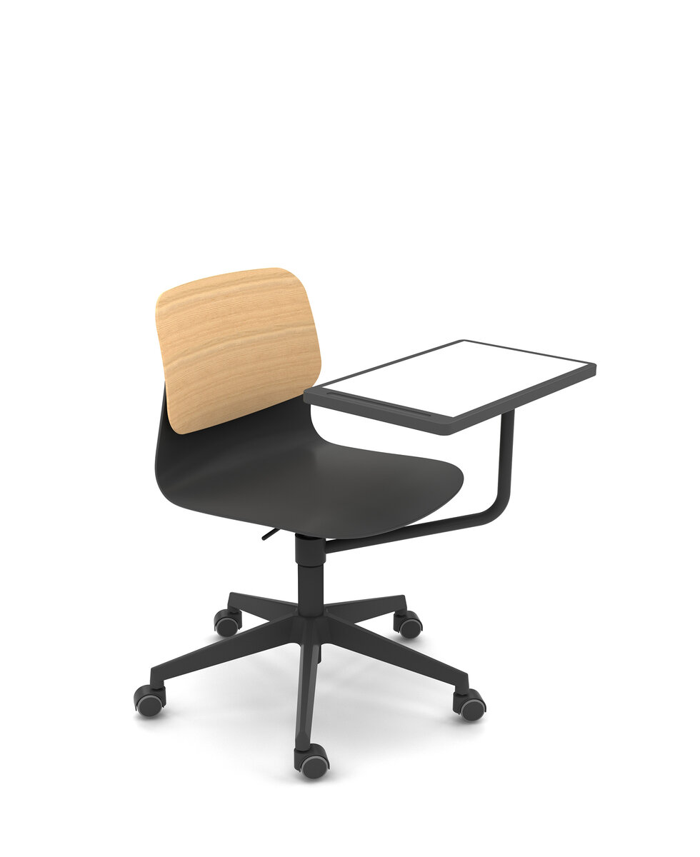 Chaise giratoire étudiant Basique - Klik