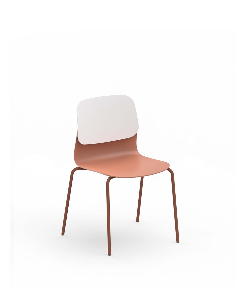 Chaise 4 pieds métal - Klik