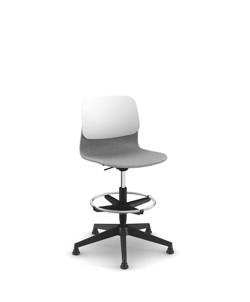 Chaise giratoire haute - Klik