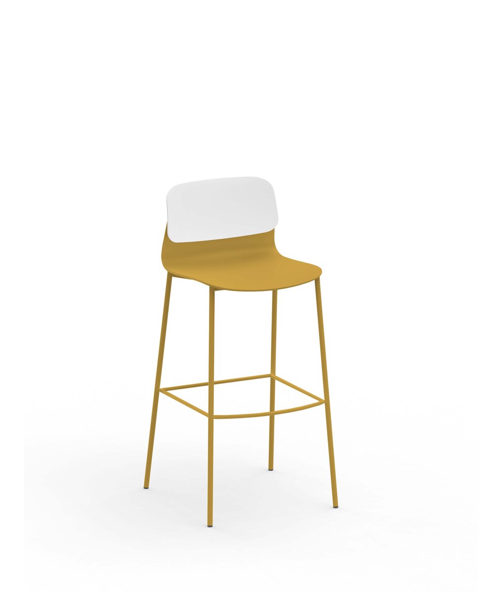 Tabouret 4 pieds métal - Klik