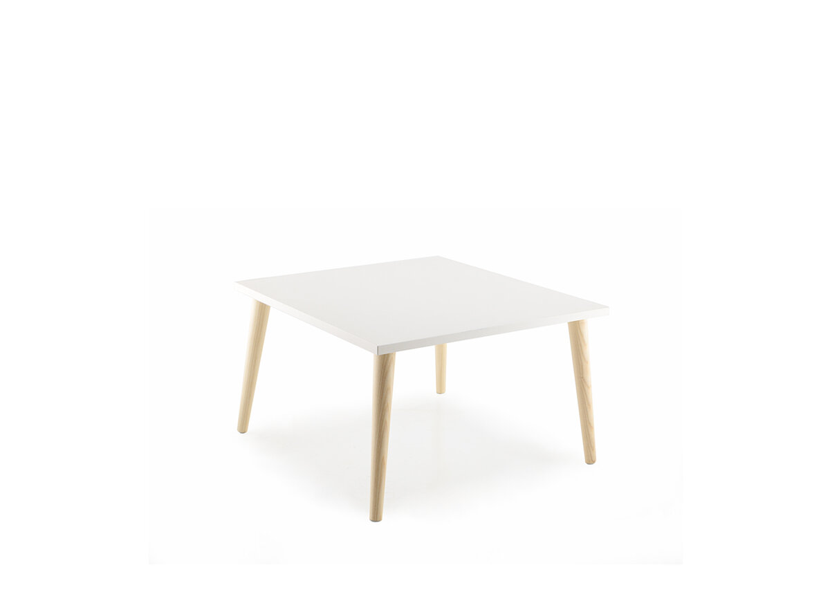 Table basse, piètement bois - Punta