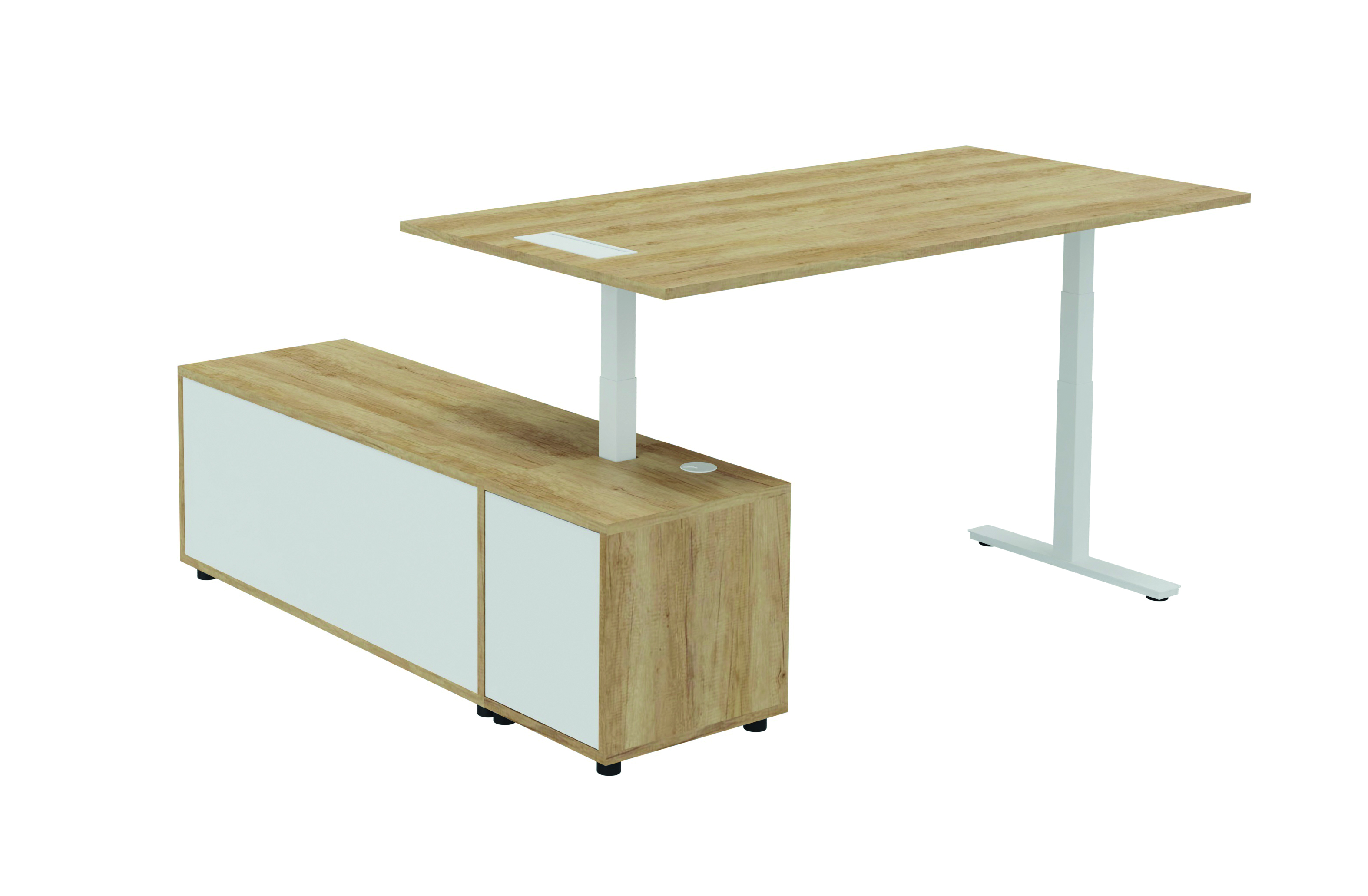 Bureau de direction sur console B-box 2 portes - Envol Manager