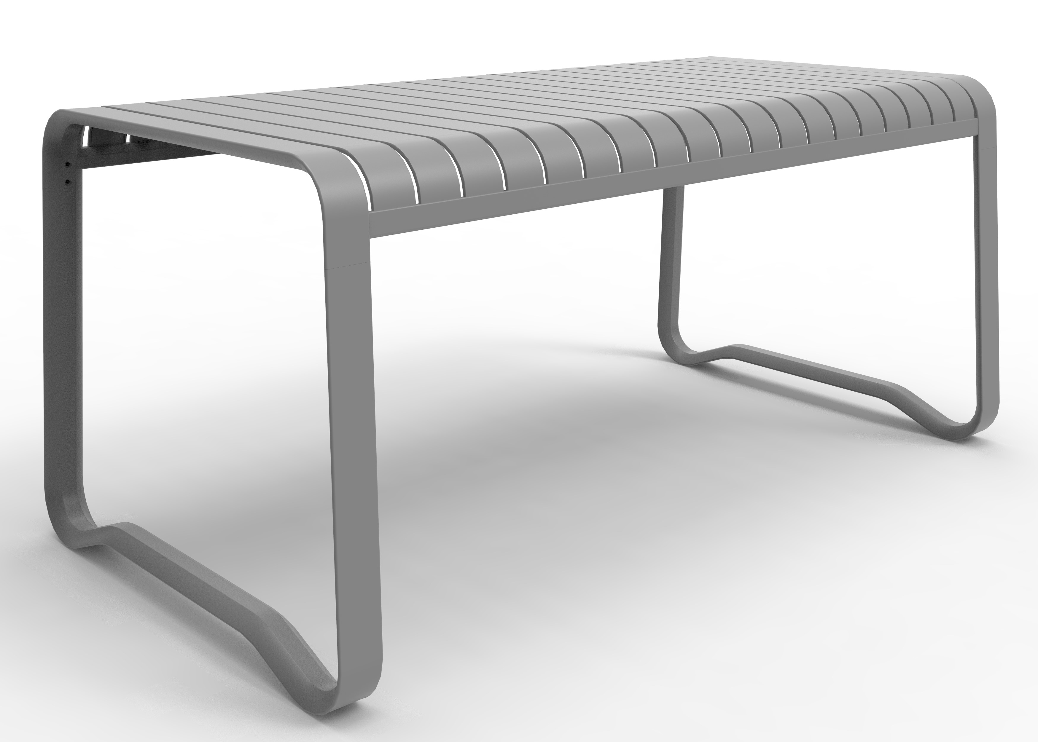Grande table rectangulaire 6 places - Verano