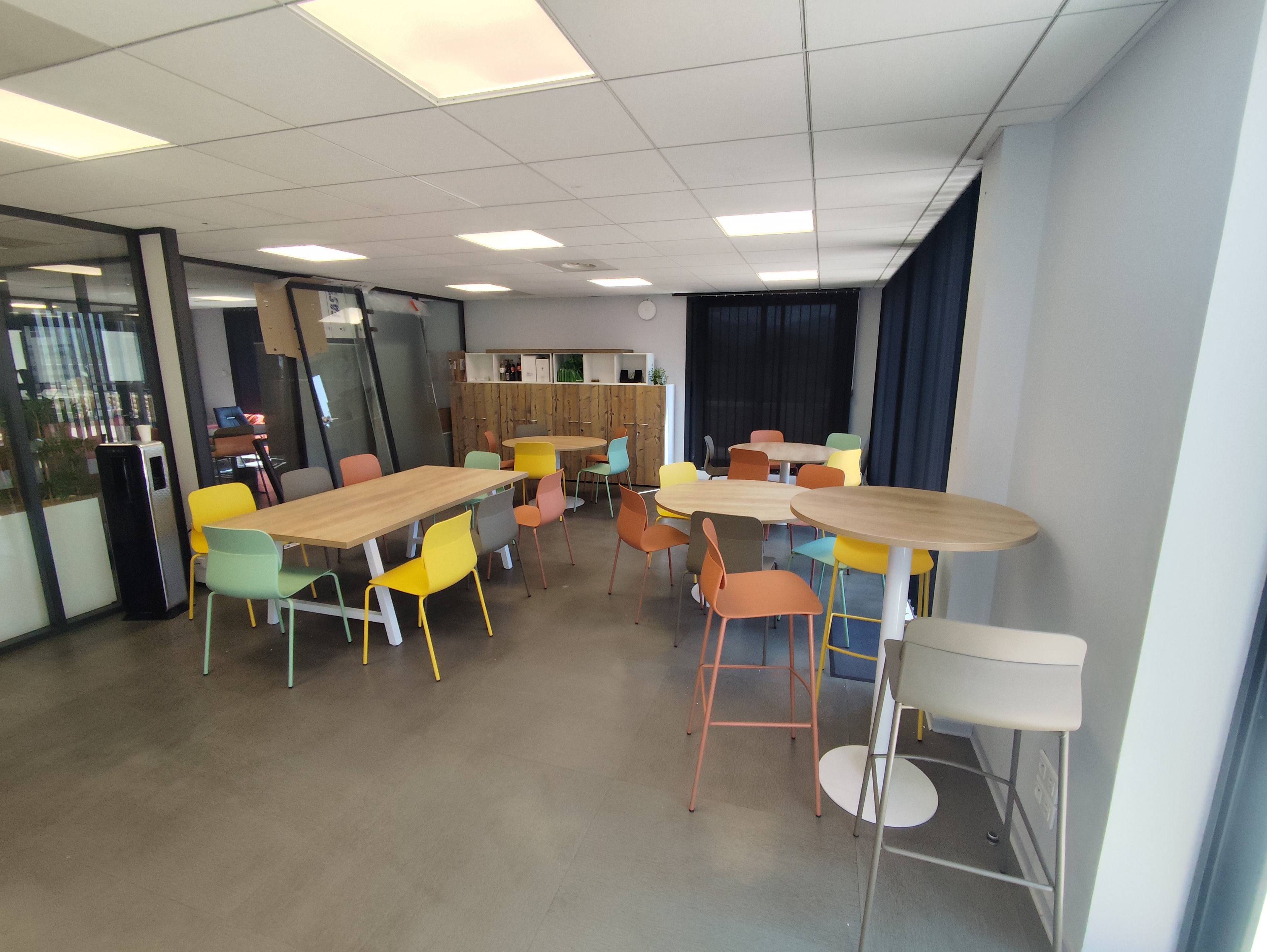 Aménagement de salle a manger