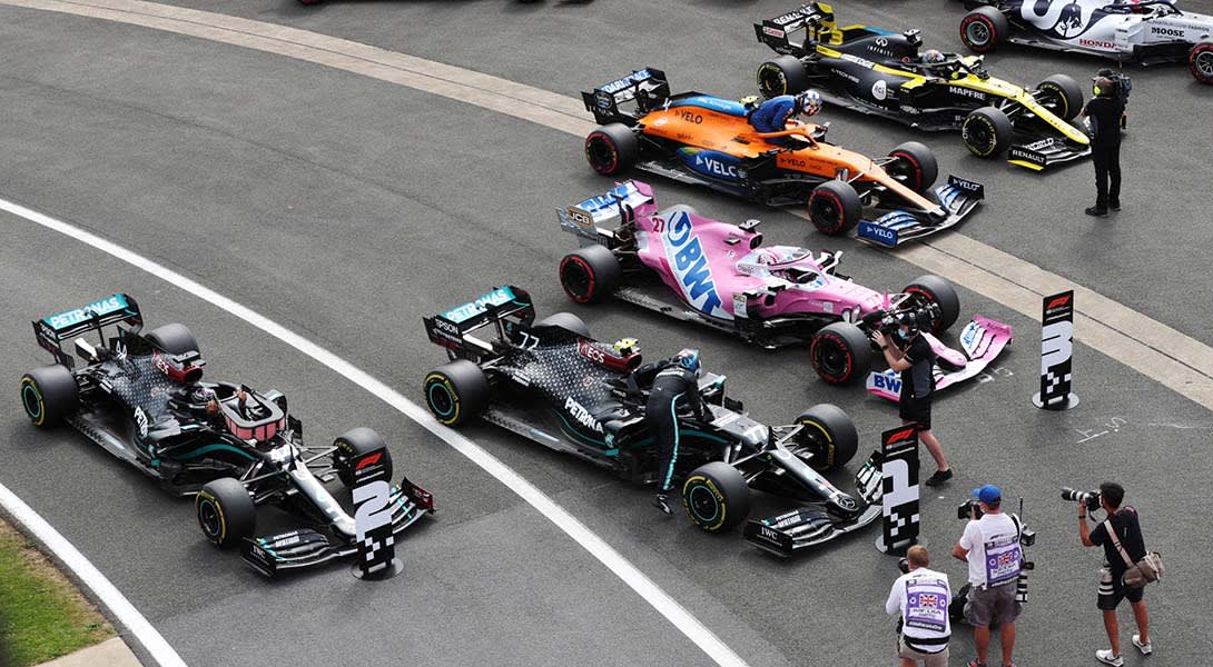 Will the ban of "party mode" really slow down Mercedes and end the F1 Monotony?